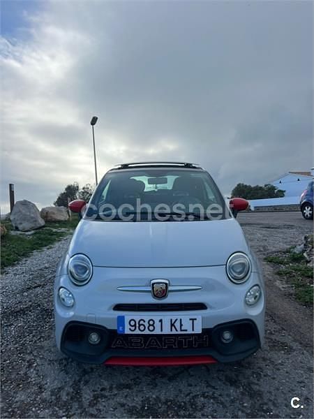 Usado Abarth 595 Pista 160 CV (117 kW) 2018 Gris / plata Berlina