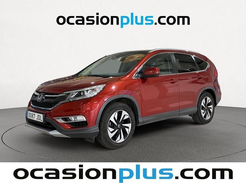 Rojo Usado 2015 Honda CR-V Executive SUV | 18.200 € (Un poco caro) - Imagen 1/4