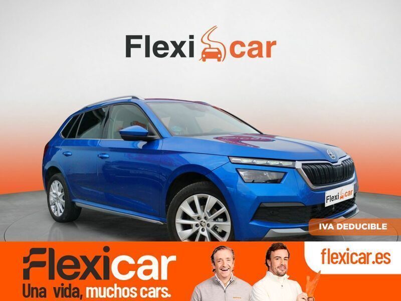 Azul Usado 2022 Skoda Kamiq Ambition SUV | 20.490 € (Precio justo) - Imagen 1/4