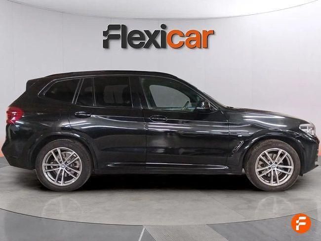 Usado BMW X3 190 CV (139 kW) 2018 Negro SUV