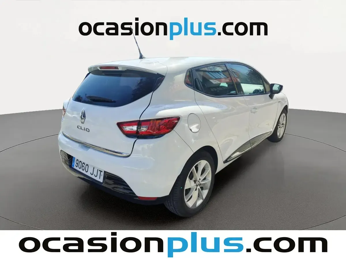 Usado Renault Clio LIMITED 75 CV (55 kW) 2015 Blanco Utilitario