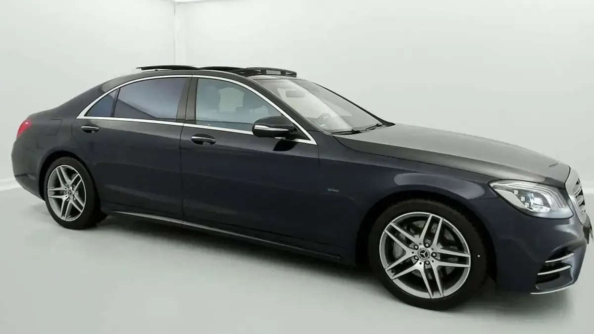Usado Mercedes S65 AMG AMG 476 CV (350 kW) 2021 Azul Utilitario