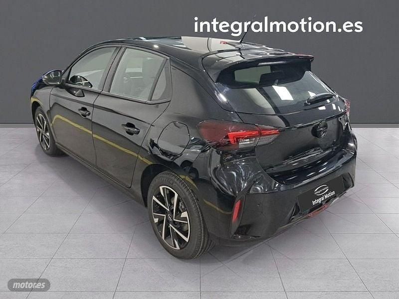 Nuevo Opel Corsa 110 CV (80 kW) 2025 Negro Berlina