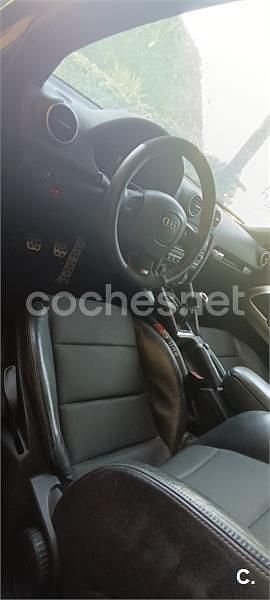 Usado Audi A3 S-Line 140 CV (102 kW) 2008 Negro Utilitario