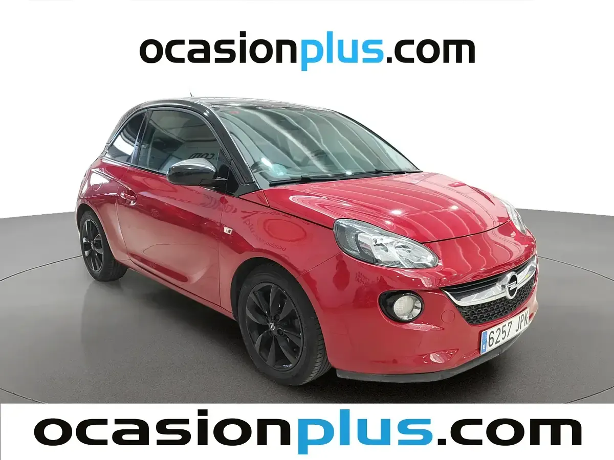 Usado Opel Adam Jam 70 CV (51 kW) 2016 Rojo Utilitario