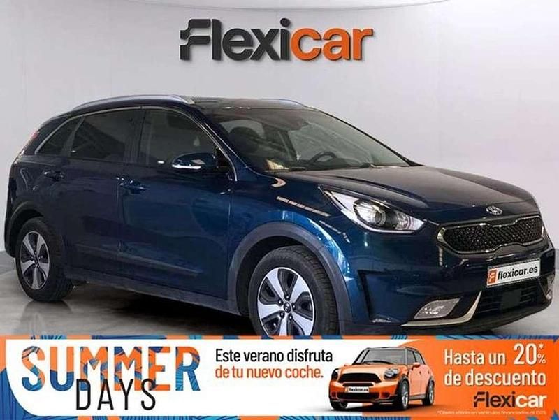 Verde Usado 2017 Kia Niro 2 SUV | 11.470 € (Precio justo) - Imagen 1/4