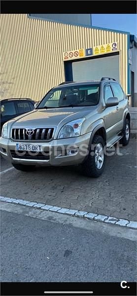Usado Toyota Land Cruiser 163 CV (119 kW) 2005 Beige SUV