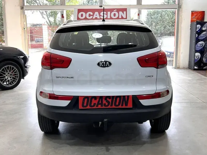 Usado Kia Sportage Plus 115 CV (84 kW) 2014 Blanco SUV