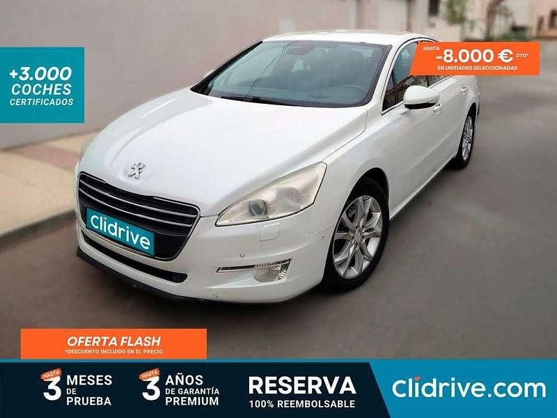 Blanco Usado 2012 Peugeot 508 Allure Berlina | 4990 € (Buen precio) - Imagen 1/3