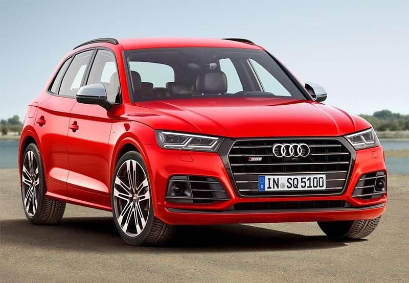 Verde Usado 2017 Audi SQ5 Sport SUV | 37.490 € (Super precio) - Imagen 1/4