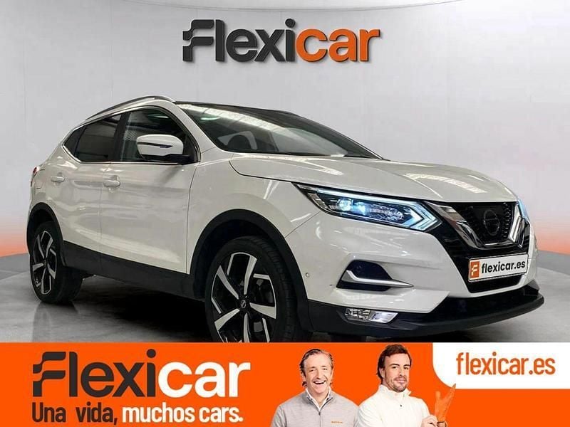 Blanco Usado 2017 Nissan Qashqai Tekna+ SUV | 15.990 € (Precio justo) - Imagen 1/4