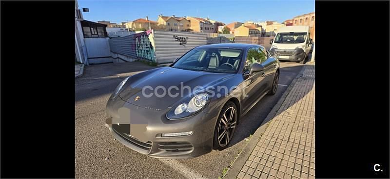Usado Porsche Panamera 250 CV (183 kW) 2013 Gris / plata Utilitario