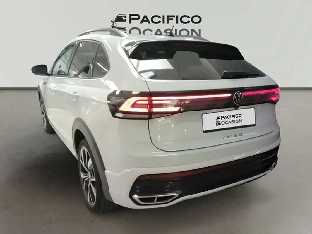 Usado VW Taigo R-line 110 CV (80 kW) 2022 Blanco SUV