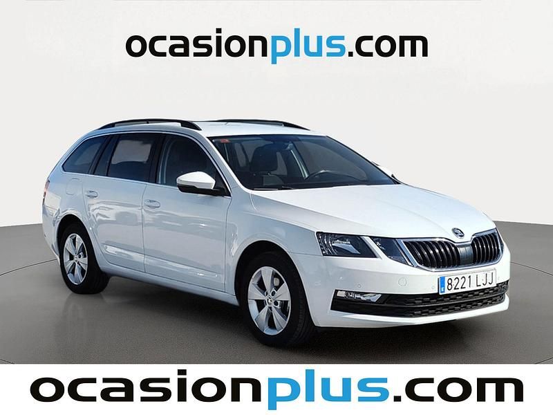 Occasion Skoda Octavia Ambition 150 ch (110 kW) 2020 Blanc Break