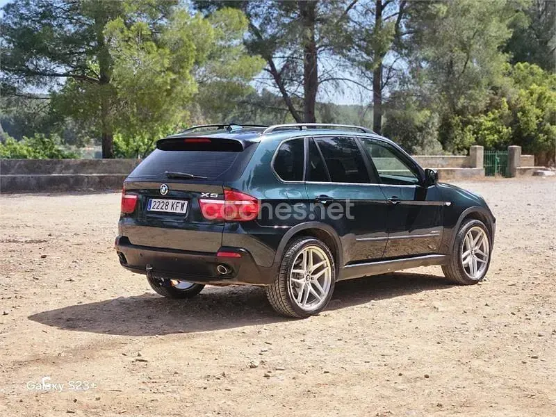 Usado BMW X5 235 CV (172 kW) 2009 Verde SUV
