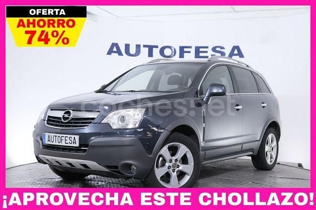 Gris / plata Usado 2008 Opel Antara Cosmo SUV | 8950 € (Precio justo) - Imagen 1/4
