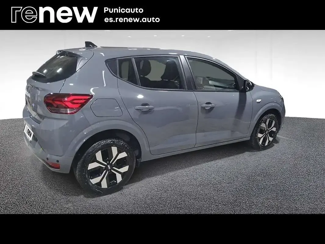 Usado Dacia Sandero Journey 101 CV (74 kW) 2025 Utilitario