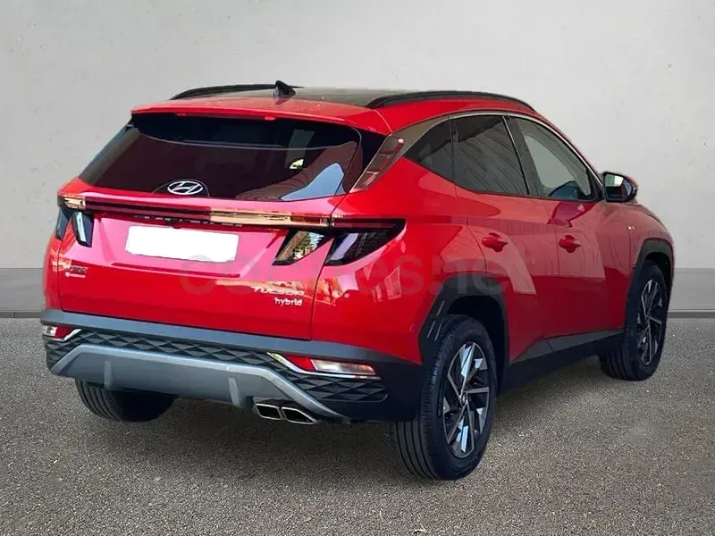 Uusi Hyundai Tucson 136 HP (100 kW) 2025 Punainen Katumaasturi