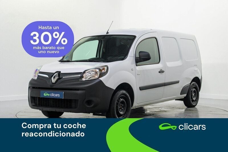 Blanco Usado 2022 Renault Kangoo Monovolumen | 11.490 € (Super precio) - Imagen 1/4