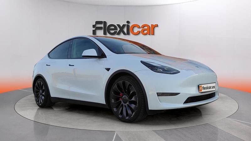 Usado Tesla Model Y 350 kW (476 CV) 2022 Blanco SUV