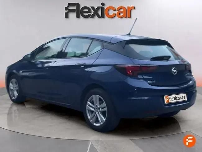Używany Opel Astra 110 KM (80 kW) 2020 Niebieski
