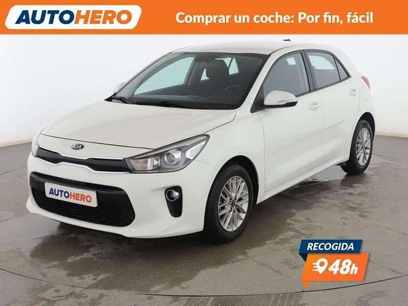 Usado Kia Rio Active 86 CV (63 kW) 2017 Blanco Berlina