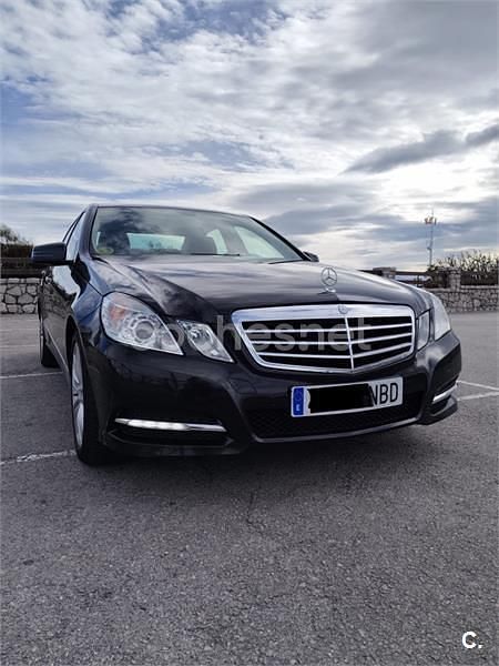 Azul Usado 2013 Mercedes E300 Berlina | 15.700 € (Precio justo) - Imagen 1/4