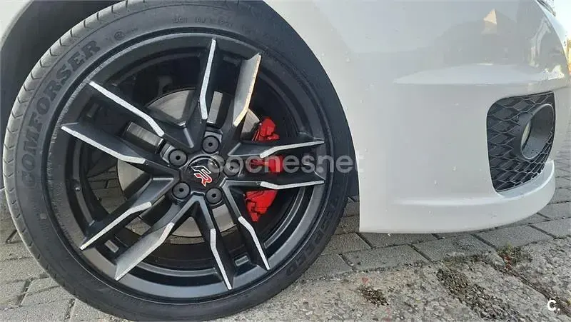 Usado Seat Ibiza SC FR 143 CV (105 kW) 2010 Blanco Utilitario
