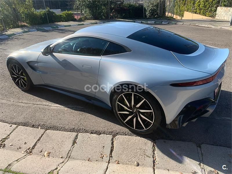 Usado Aston Martin V8 Vantage 510 CV (375 kW) 2021 Azul Coupe