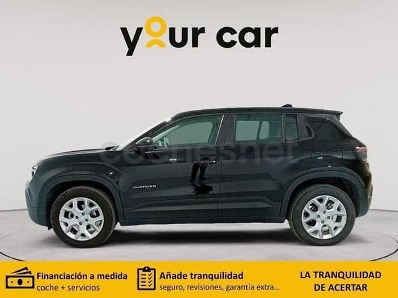 Usado Jeep Avenger Altitude 100 CV (73 kW) 2023 Negro SUV