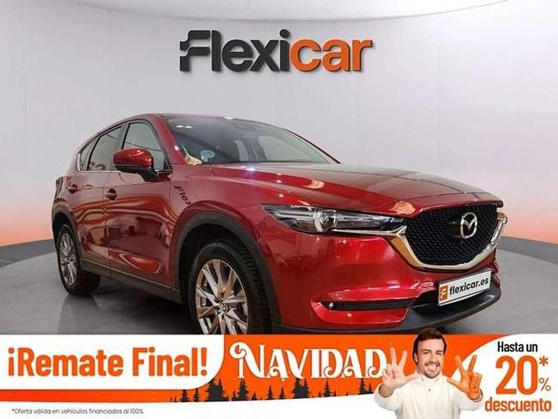 Rojo Usado 2019 Mazda CX-5 Signature SUV | 19.890 € (Buen precio) - Imagen 1/4