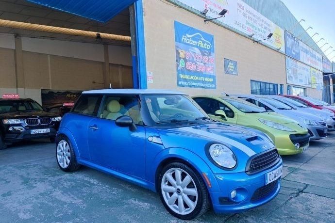 Azul Usado 2008 Mini Cooper S Utilitario | 7499 € - Imagen 1/4