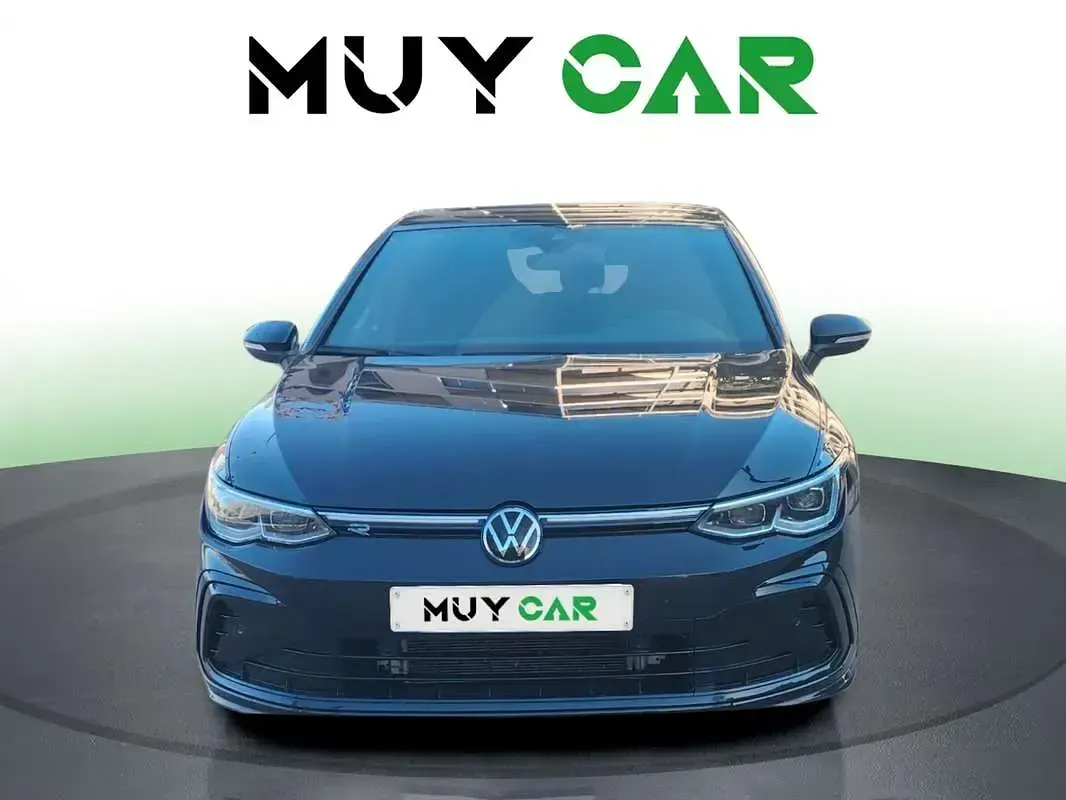 Usado VW Golf VIII R-line 150 CV (110 kW) 2023 Negro Utilitario