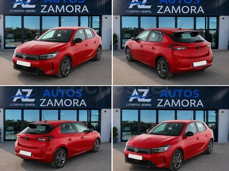 Usado Opel Corsa 100 CV (73 kW) 2024 Granate Utilitario