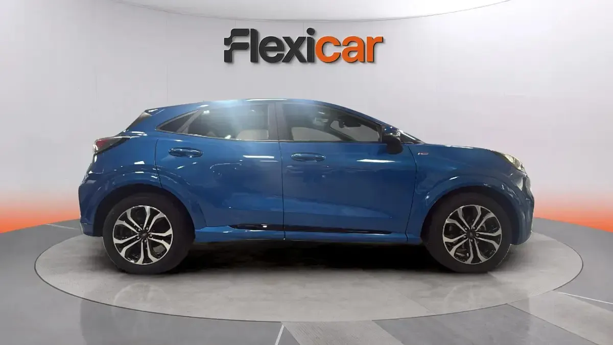 Usado Ford Puma ST-Line 125 CV (91 kW) 2023 Azul SUV