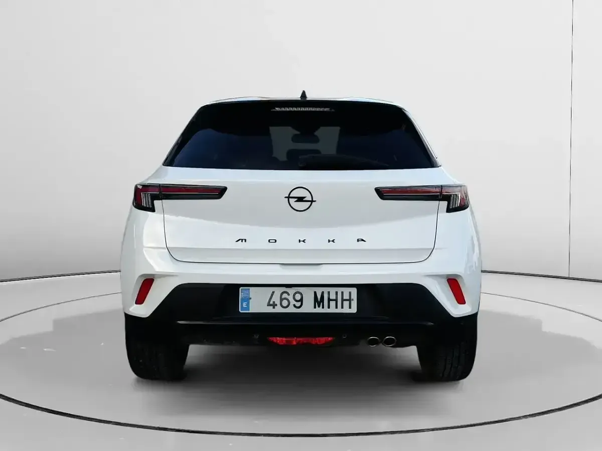 Usado Opel Mokka 136 CV (100 kW) 2023 Blanco SUV