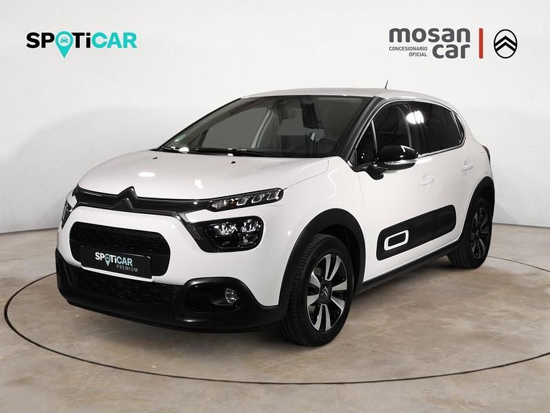 Beige Usado 2023 Citroën C3 PureTech Utilitario | 15.500 € (Un poco caro) - Imagen 1/3