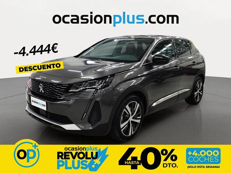 Usado Peugeot 3008 Allure 300 CV (220 kW) 2023 Gris SUV