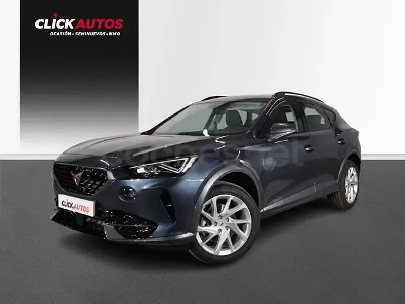 Usado Cupra Formentor 150 HP (110 kW) 2023 Cinzento SUV