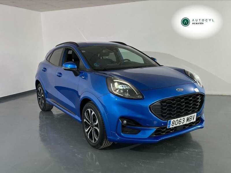 Azul Usado 2022 Ford Puma ST-Line SUV | 17.000 € (Precio justo) - Imagen 1/4