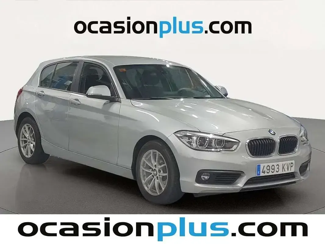 Usado BMW 116 109 CV (80 kW) 2019 Gris Utilitario