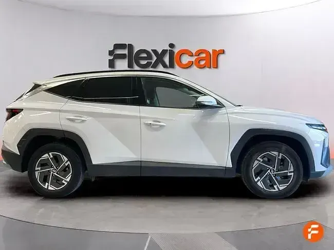 Usado Hyundai Tucson 160 CV (117 kW) 2024 Blanco SUV