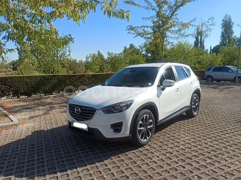 Blanco Usado 2016 Mazda CX-5 Edition SUV | 11.999 € (Precio justo) - Imagen 1/4
