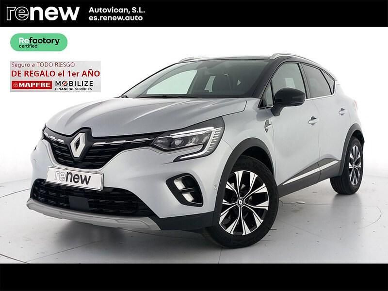 Gris Usado 2024 Renault Captur Techno SUV | 21.750 € (Precio justo) - Imagen 1/4