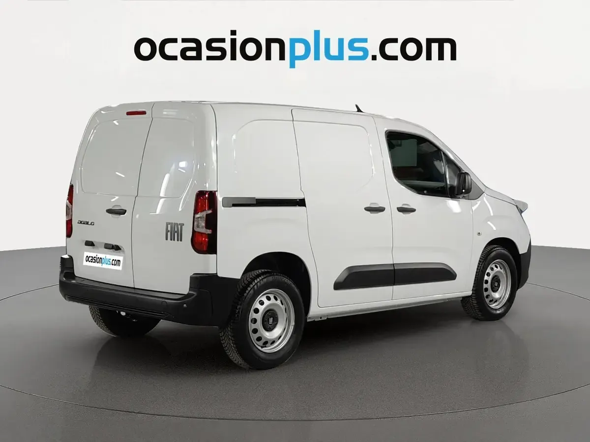 Nuevo Fiat Doblò 102 CV (75 kW) 2026 Blanco Monovolumen