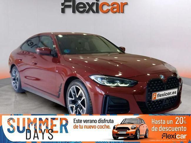 Granate Usado 2024 BMW 420 Gran Coupé Coupe | 46.990 € (Precio justo) - Imagen 1/4