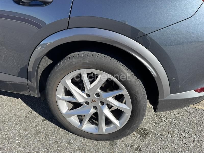 Usado Cupra Formentor 150 CV (110 kW) 2021 Gris / plata SUV