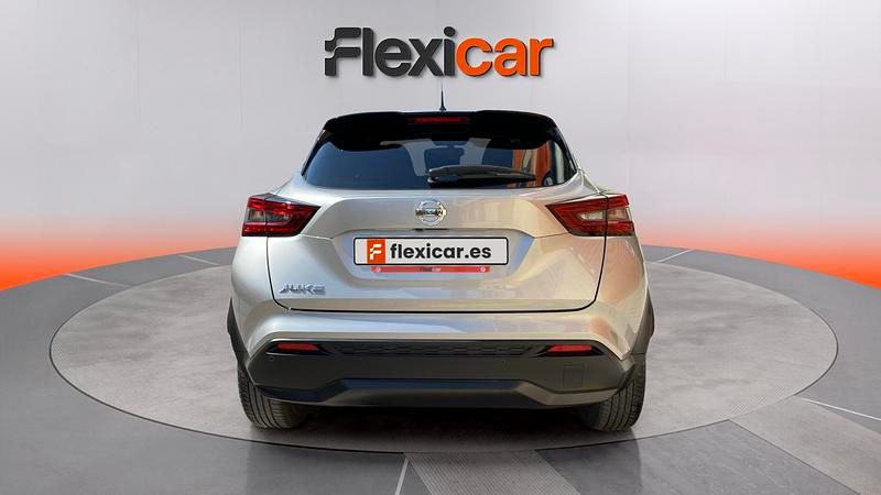 Usado Nissan Juke N-Connecta 117 CV (86 kW) 2020 Gris SUV