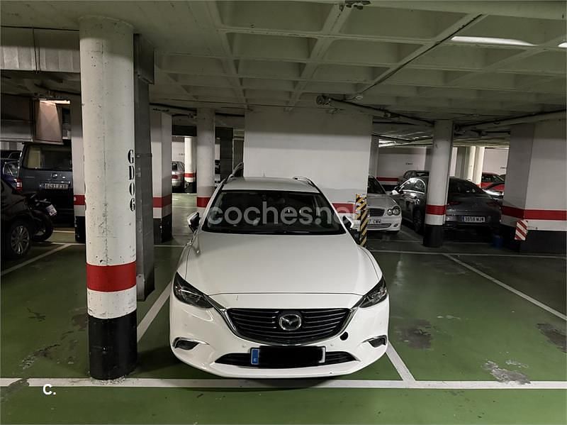 Usado Mazda 6 Luxury 150 CV (110 kW) 2015 Blanco Familiar