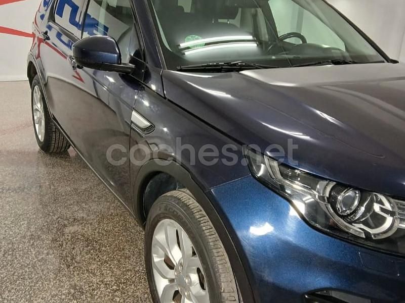 Usado Land Rover Discovery Sport HSE 180 CV (132 kW) 2015 Azul SUV